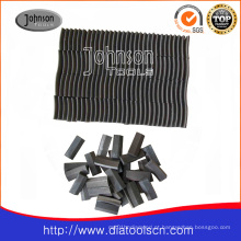 Segmento de Telhado de Diamante para Brazed no Bit de Corpo para Concreto